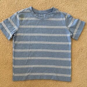 Jumping Beans Blue and White Short Sleeve Tee